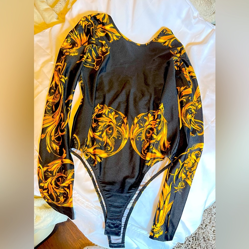 Versace Jeans Coutour body suit. NWT, never worn.